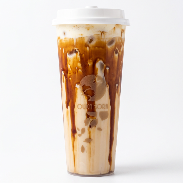 Oreo Dirty Tea.