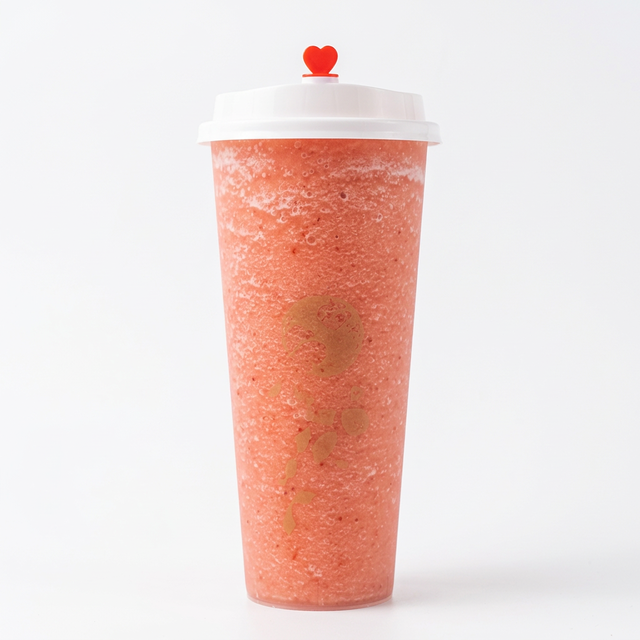 Strawberry Smoothie.