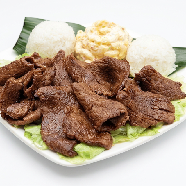 Hawaiian BBQ Beef.