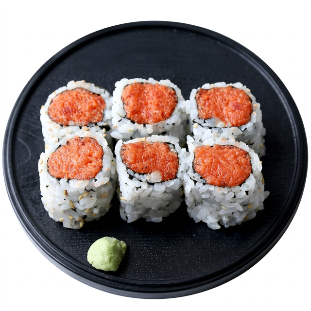 Spicy Tuna Roll.