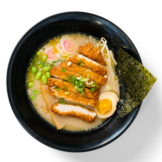 Chicken Katsu Noodle Soup