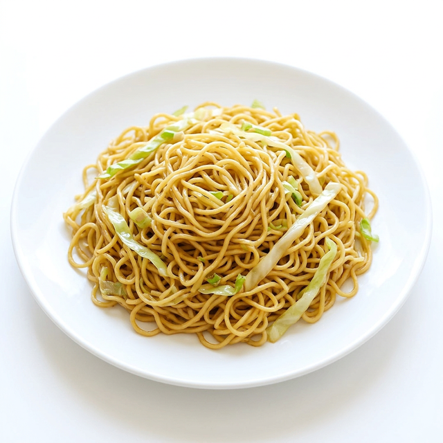 Vegetable Chow Mein.