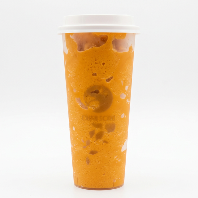 Thai Tea Smoothie.