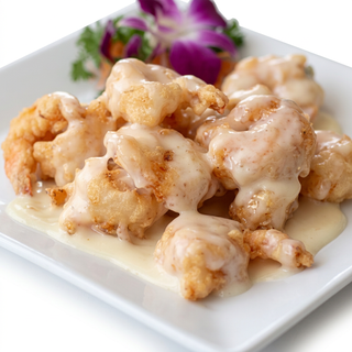Coconut Shrimp Appetizer