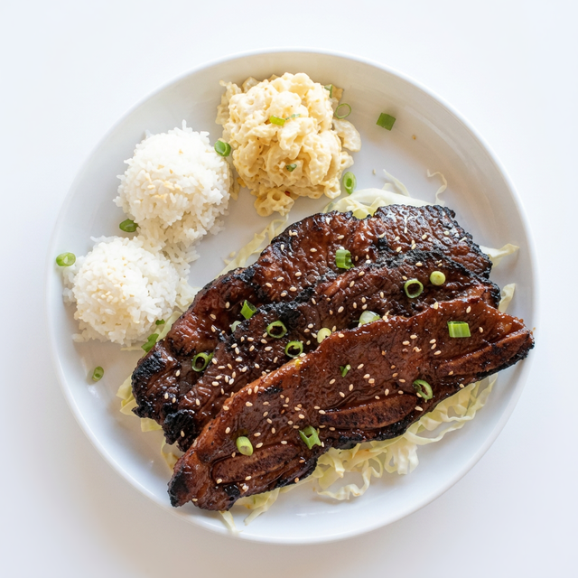 Hawaiian Beef Mix.