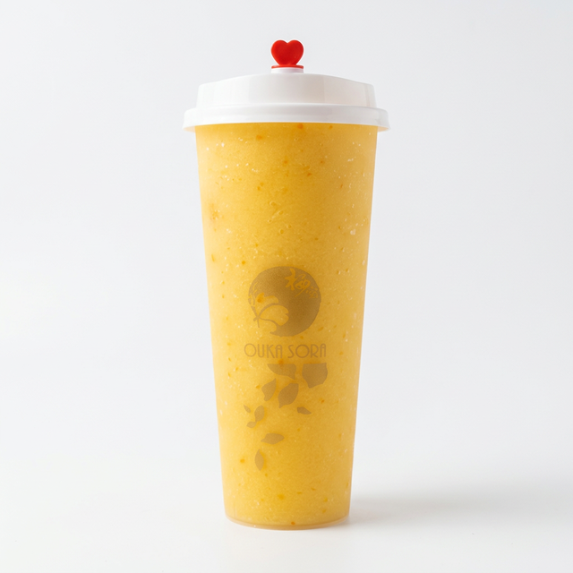 Mango Smoothie.