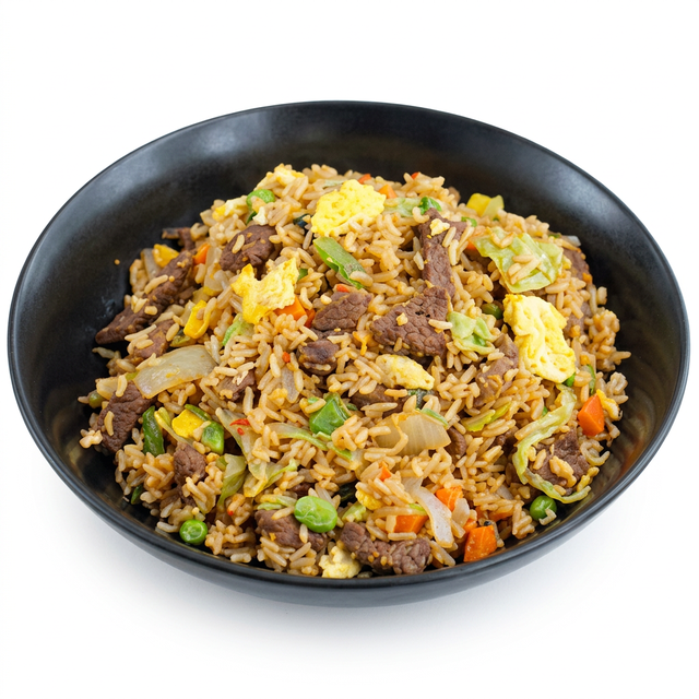 Beef Fried Rice.