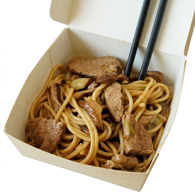 Pork Chow Mein.