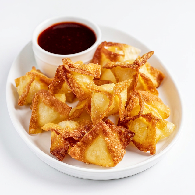 Crab Rangoon.