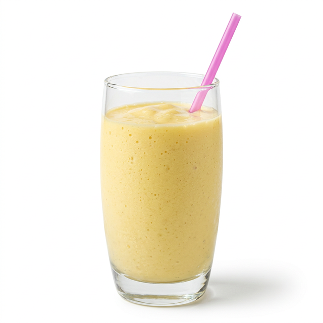 Mango Milk Tea.