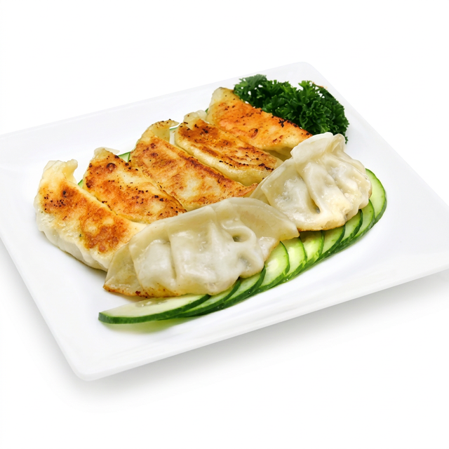Pork Gyoza.