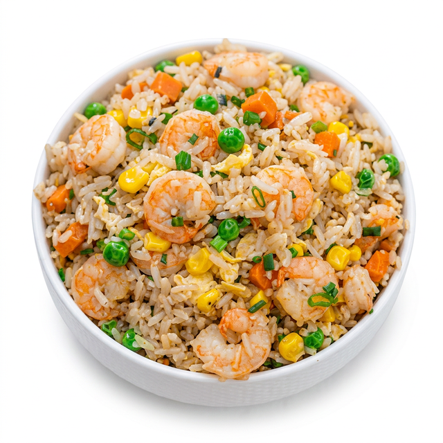 Shrimp Fried Rice.