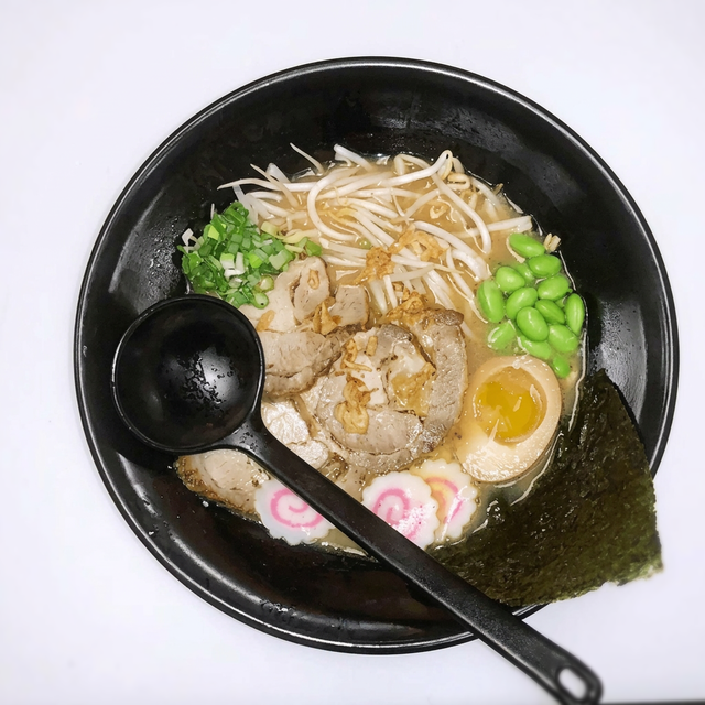 Pork Noodle Soup.