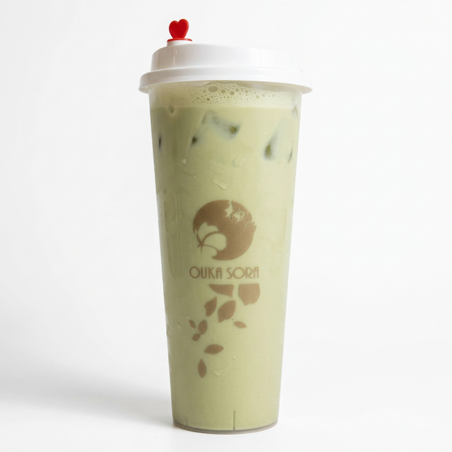 Matcha Milk Tea.