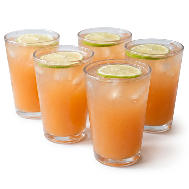 Peach Limeade.