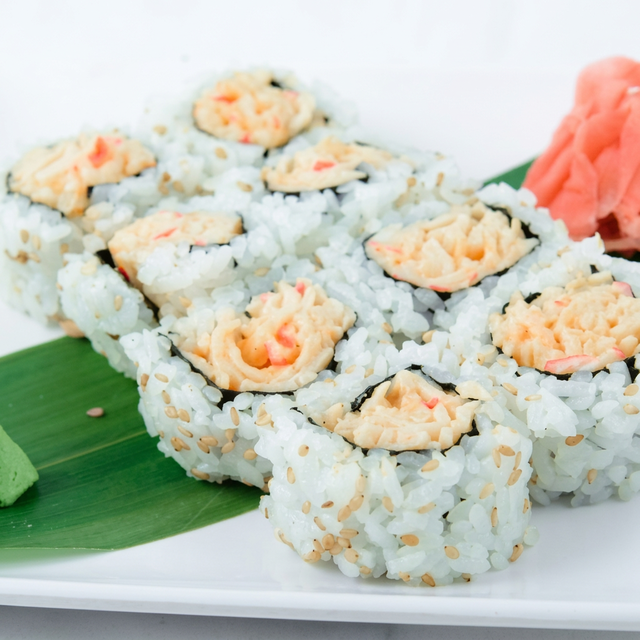 Crab Roll.