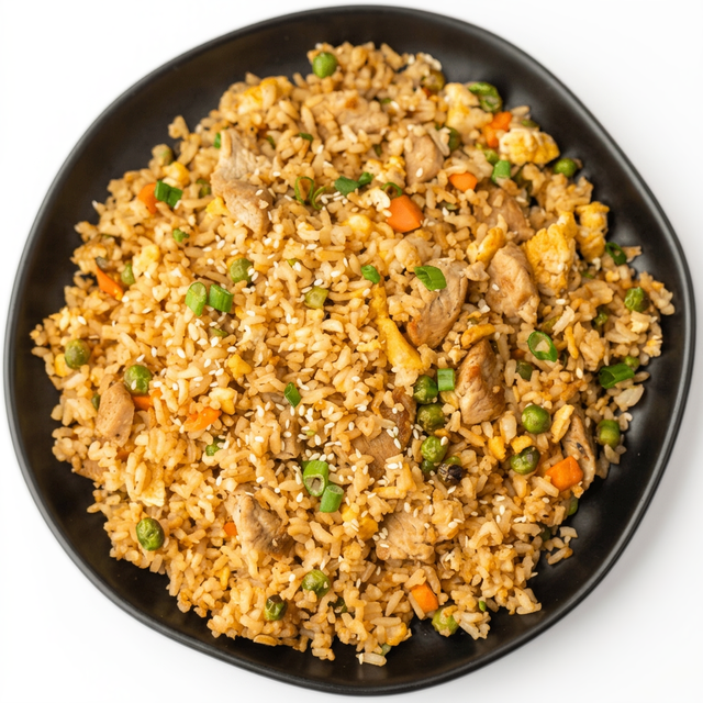 Pork Fried Rice.