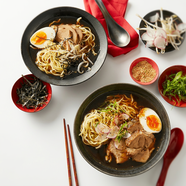 Vegetable Noodle Soup.