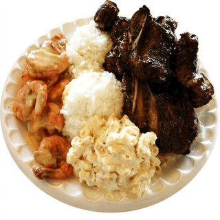 Hawaiian Short Rib & Shrimp