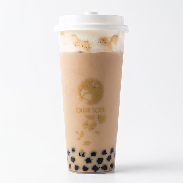 Pearl Black Milk Tea.