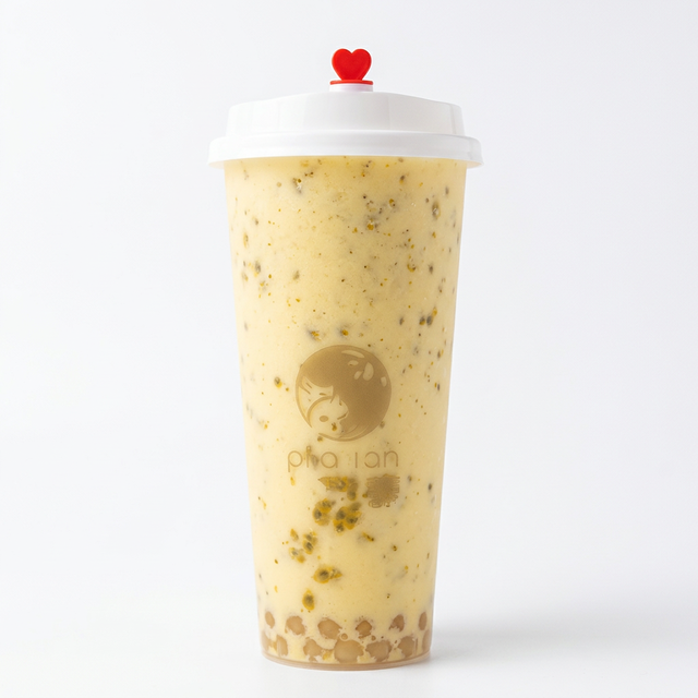 Passion Fruit Milkshake.