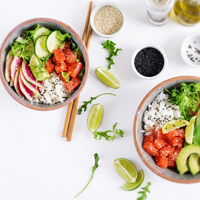 Poke bowl-pick three.