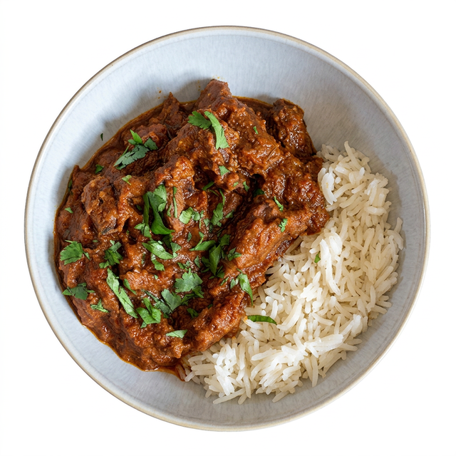 Hawaiian Curry Beef.