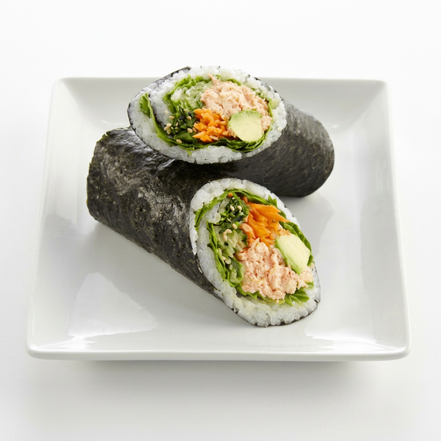 Shrimp Tempura Burrito.
