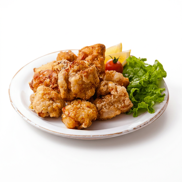 Kids Japanese Chicken Nuggets.