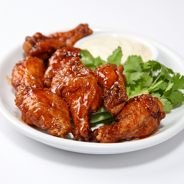 Mango Habanero Wings.