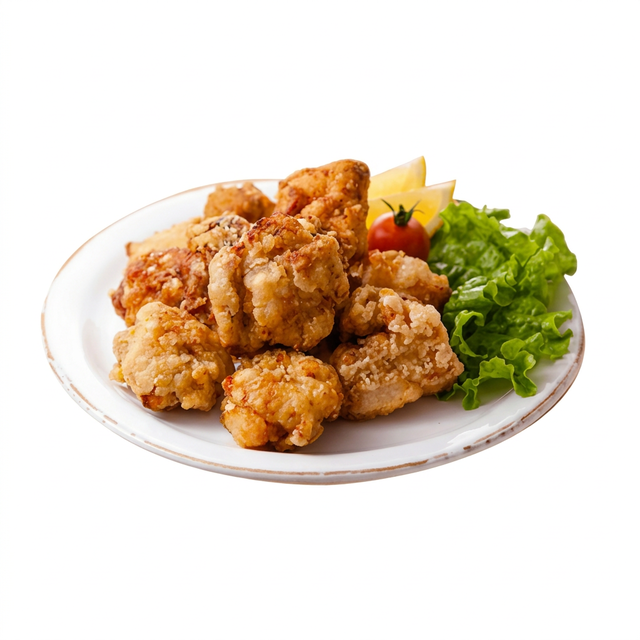 Japanese Chicken Nuggets.