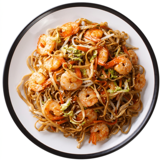 Shrimp Chow Mein