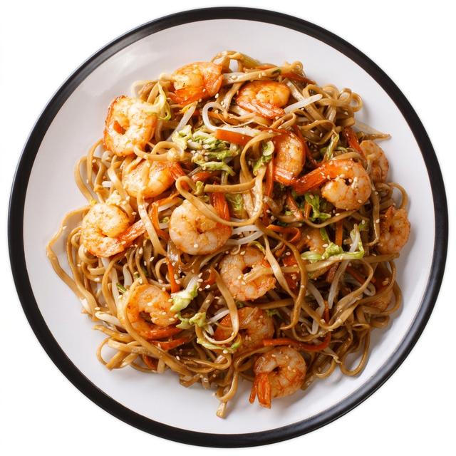 Shrimp Chow Mein.