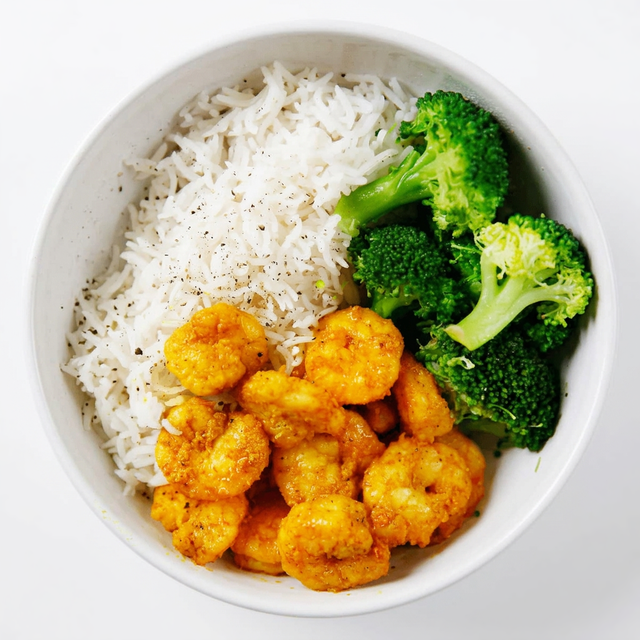 Orange Shrimp.