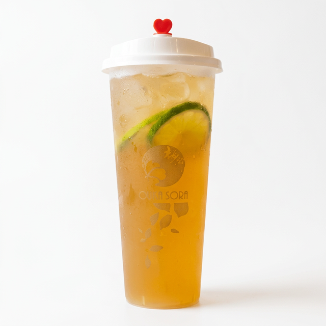 Lychee Green Tea.