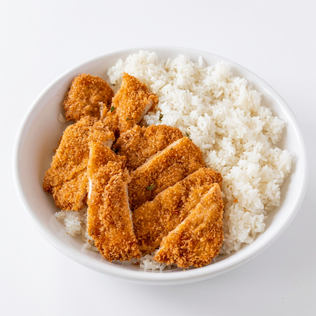 Chicken Katsu.