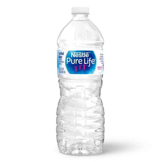 Bottled Water.