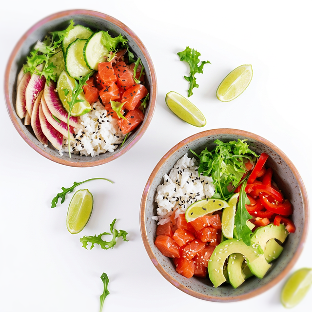 Rainbow Bowl.