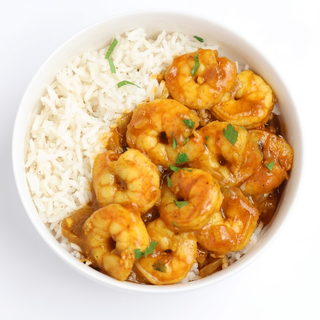 Hawaiian Curry Shrimp