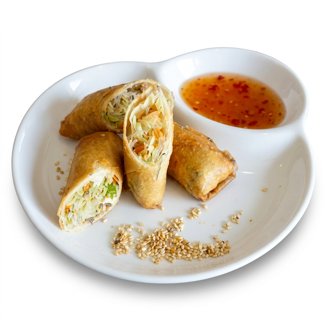 Spring Rolls.