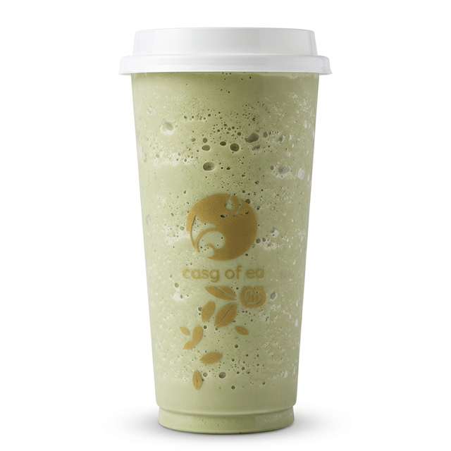 Matcha Milkshake.