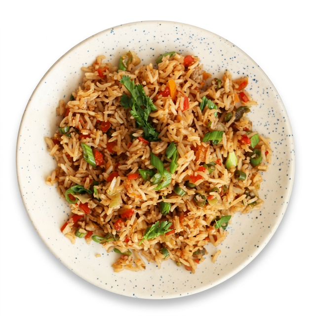 Vegetable Fried Rice.