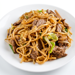 Beef Chow Mein