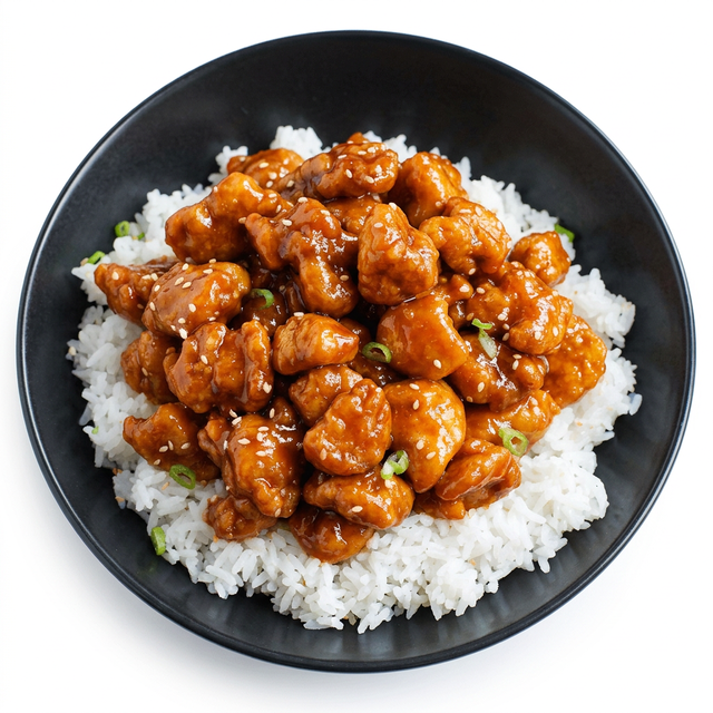 Orange Chicken.