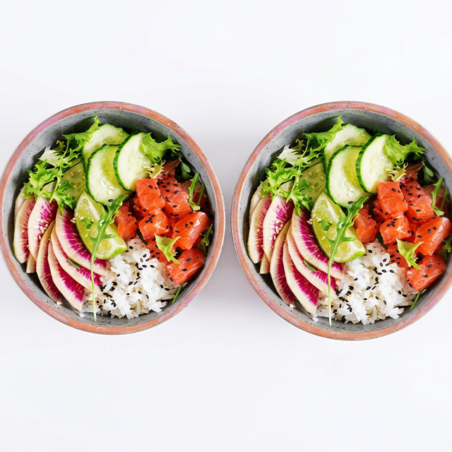 Poke bowl-pick two.