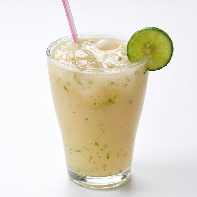 Lychee Limeade.