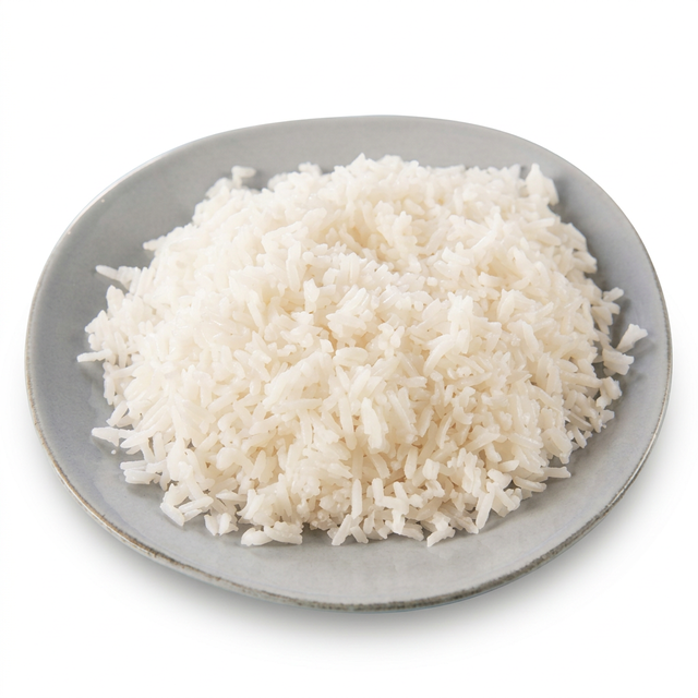 White Rice.