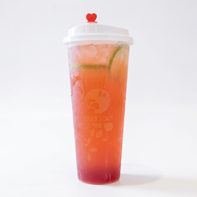 Strawberry Green Tea.
