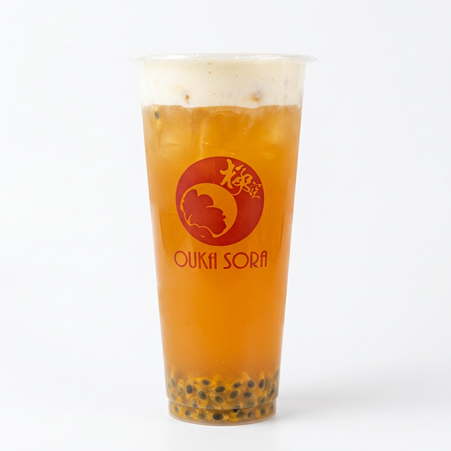 Passionfruit Limeade.
