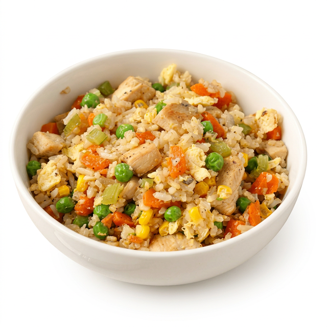 Chicken Fried Rice.